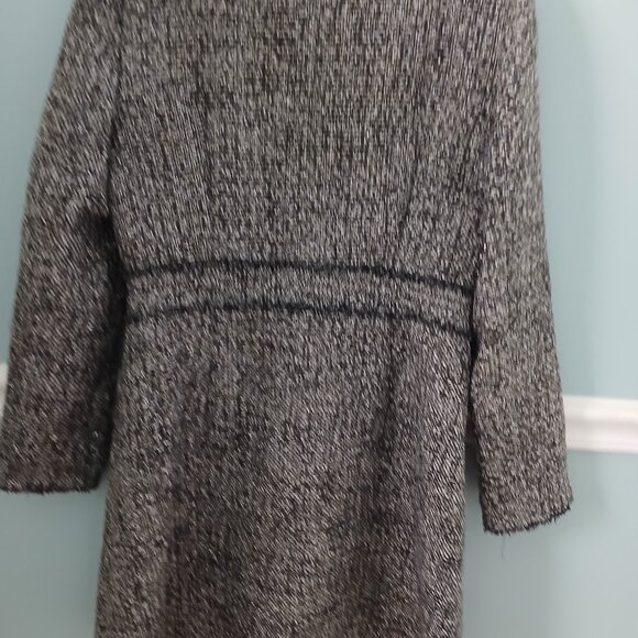 Goelia Black Tweed Dress - Picture 4 of 5